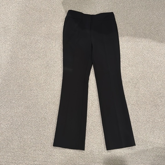 ✨BRAND NEW ANN TAYLOR✨ Curvy Trouser Size 00 Petite - Picture 1 of 4
